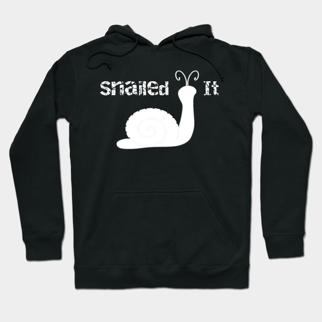 Snailed It Hoodie by DANPUBLIC